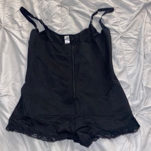 BLACK SHAPEWEAR
